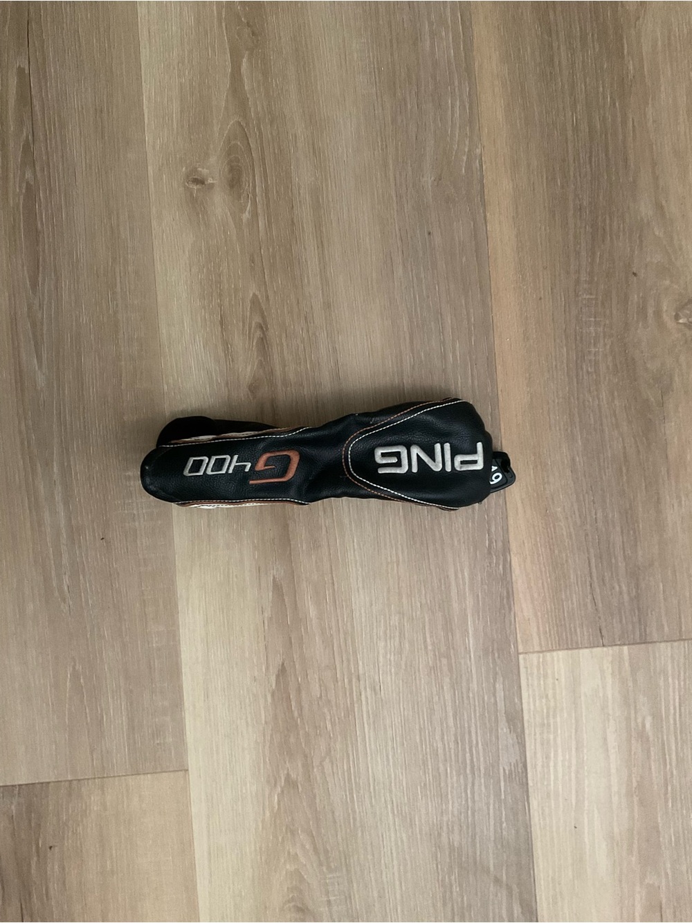 Ping Black and Orange G400 Golf Club Headcover